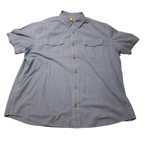 Duluth Trading Co Other - Duluth Trading Co 2XL Blue Check Shirt NWT